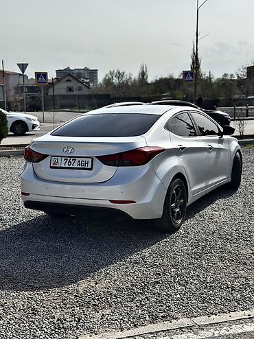 аванте 2017: Hyundai Avante: 2015 г., 1.6 л, Автомат, Бензин, Седан — 8