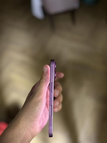 iphon se: IPhone 16, 128 GB, Çəhrayı, Face ID — 6