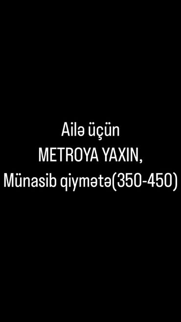 ilkin ödənişsiz evlər 2023: Baki şəhəri̇ndə ki̇rayə ev axtarilir!!! Metroya yaxın olsun, ailədə