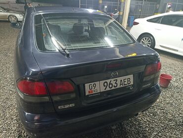 Mazda: Mazda 626: 1997 г., 2 л, Механика, Бензин, Хэтчбэк — 5