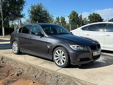 mazda 623: BMW 3 series: 2007 г., 2.5 л, Механика, Бензин, Седан — 9