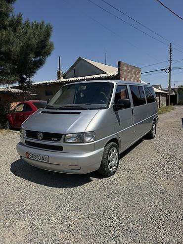 бус сапок кабина: Volkswagen Transporter: 2002 г., 2.5 л, Механика, Дизель, Минивэн — 2