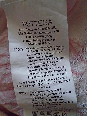 Tunike: Nežna original Bottega tunika, bela sa roze cvetovima i detaljima od — 4
