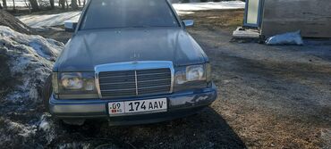 мерседес грузовой 1324: Mercedes-Benz W124: 1989 г., 2 л, Механика, Бензин, Седан