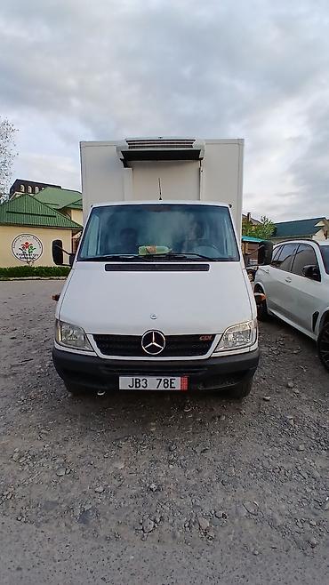 Грузовые кузова и будки: Рефрижератор Mercedes-Benz — 9