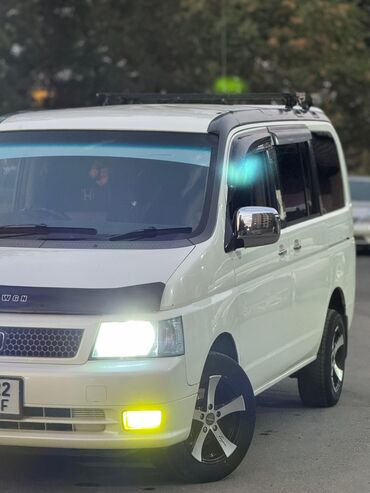 фольксваген кросс электромобиль цена: Honda Stepwgn: 2003 г., 2 л, Автомат, Газ, Минивэн