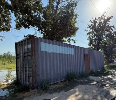 дом на колесах трейлер: Предлагается к продаже морской 40 тонный контейнер, идеально