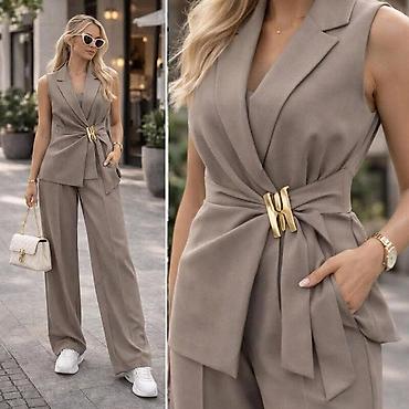 Kompleti: 03. L. NOVA KOLEKCIJA🌸
Prelepi kompleti
Cena : 3.900 dinara — 4