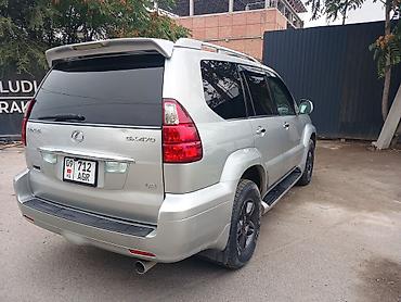 Lexus: Lexus GX: 2005 г., 4.7 л, Автомат, Бензин, Внедорожник — 4