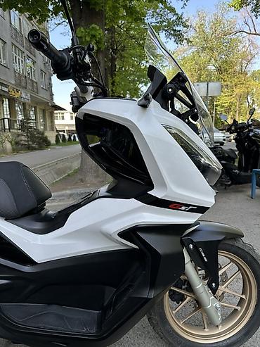 Скутеры: Продаётся мотоцикл Osaka ADV 180 куб Состояние отличное, мотоцикл — 4