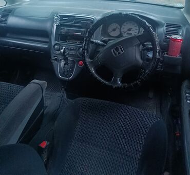 купить хонда стрим: Honda Stream: 2003 г., 2 л, Автоматтык, Бензин, Вэн/Минивэн