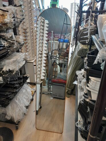 Güzgülər: Güzgü Döşəmə üstü, Dairə, Dekorativ — 9