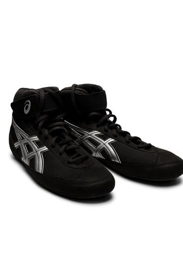 зимняя обувь мужские: 🔹 Бренд: Asics 🔹 ASICS Matflex 🔹 Цвет: чёрный с белым логотипом 🔹