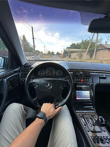 5w 30: Mercedes-Benz E-Class: 2000 г., 2.4 л, Автомат, Бензин, Седан — 10