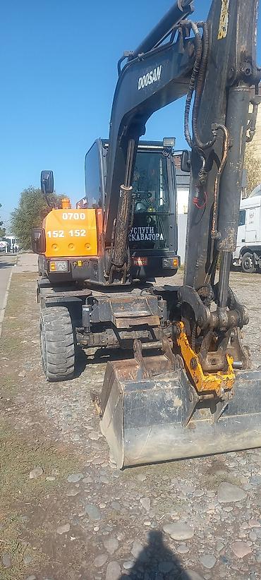 Услуги экскаватора Токмок
