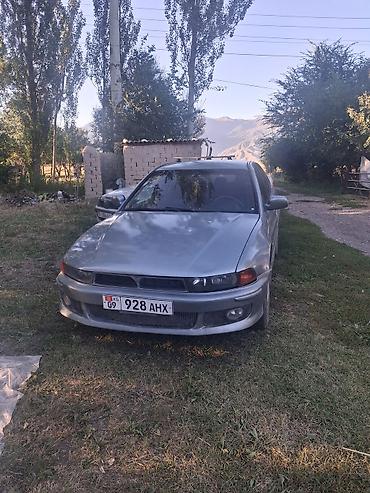 lexus sedan: Mitsubishi Galant: 2001 г., Механика, Бензин, Седан — 4