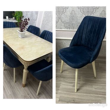 Qonaq otağı dəstləri: Yeni, Masa və oturacaqlar