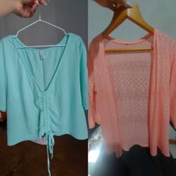 документ нива: Вещи б/у. Отдам даром! Нежная персиковый кофточка с узором at lalafo.kg документ нива: Вещи б/у. Отдам даром! Нежная персиковый кофточка с узором