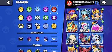ufc bilet: Brawl Stars oyun hesabı - Kupa: 110.118 - Profil səviyyəsi: 89 - — 7