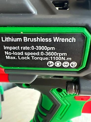 lithium: 🔥1100n🔥 Аккумуляторный ударный гайковёрт BL MOTOR 21V в кейсе — 3