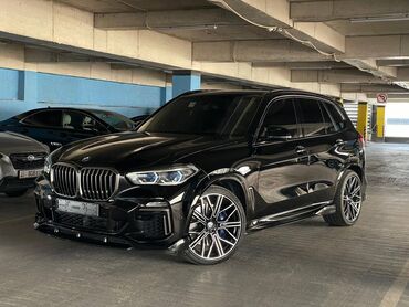самая дорогая машина в кыргызстане: BMW X5 M50i • обвес парадигма • весь кузов в защитной плёнке •