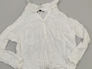 eleganckie białe bluzki pod żakiet: Bluzka Damska, Top Secret, M, stan - Dobry