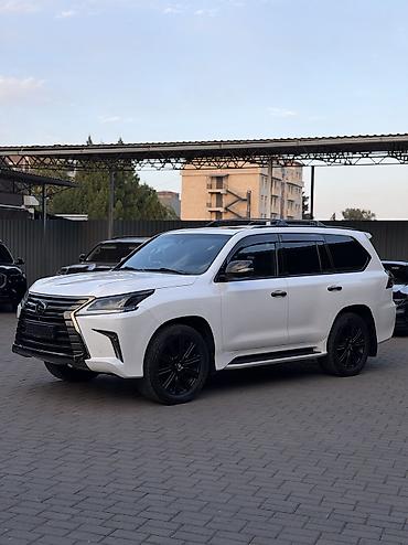 lexus lx 570 2021: Lexus LX: 2021 г., 5.7 л, Автомат, Бензин, Внедорожник — 2