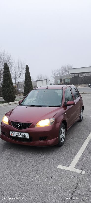 автомобил мазда: Mazda Demio: 2003 г., 1.3 л, Автомат, Бензин, Хэтчбэк