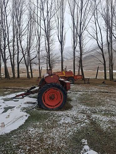 Тракторы МТЗ (Беларус): Трактор Беларусь МТЗ 82.1 сеялка пресс подборщик арычник тележка — 8