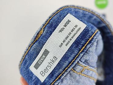 lata 90: Bershka, Jeansy damskie, rozmiar M — 4