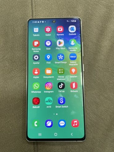 samsung tab a7 qiymeti: Samsung Galaxy S10 Lite, rəng - Ağ
