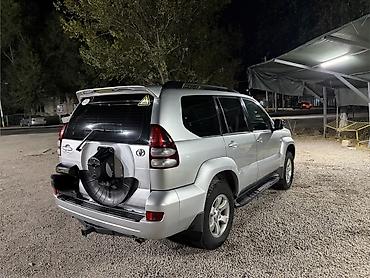 Транспорт: Toyota Land Cruiser Prado: 2004 г., 2.7 л, Автомат, Газ, Внедорожник — 4