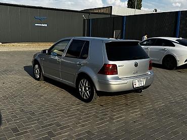 stag: Volkswagen Golf: 2001 г., 2 л, Автомат, Газ, Хэтчбэк — 4
