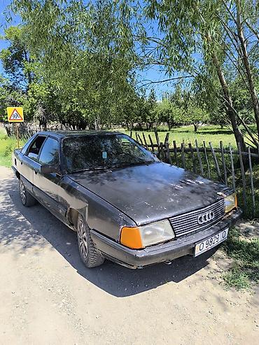 Унаа сатуу: Audi 100: 1989 г., 2.3 л, Кол менен иштөөчү, Бензин, Седан — 2