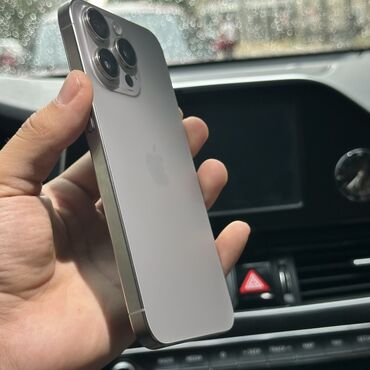 айфоны бесплатно: IPhone 15 Pro Max, Б/у, 256 ГБ, Natural Titanium, Зарядное устройство, Чехол, Кабель, 91 %