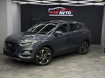 Hyundai: Hyundai Tucson: 2020 г., 2 л, Типтроник, Дизель, Кроссовер — 1