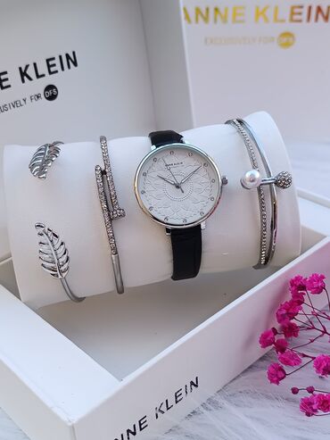 Saat dəstləri: Yeni, Klassik Saat dəsti, rəng - Gümüşü — 31