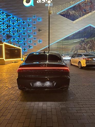 hunda: Hyundai Grandeur: 2019 г., 3 л, Автомат, Газ, Седан — 5