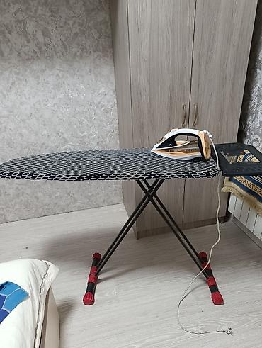 utu masaları: Ütü masası.ideal vəziyyətdə demək olar işlənməyib.möhkəm keyfiyyətli — 1