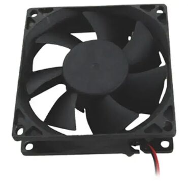 ugradne rerne i ploce: Naslov: Stars Solutions Cooler 80x80mm – Crni, 4-pin Molex Opis