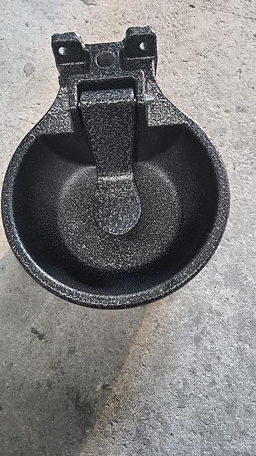 Su və yem qabları: Avtomatik suvarma kasaları (heyvan içməliyi) iri buynuzlu və xırda — 2