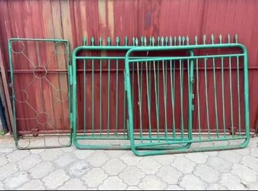 прием черного металла: Распашные ворота Металлические, Б/у