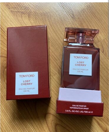 givenchy idealda qiymeti: Tom Ford Lost Cherry 100ml Cazibədar və zərif parfum prestiji əks