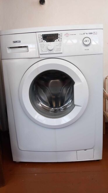 ручной стиральная машина: Стиральная машина Atlant, Б/у, Автомат, До 7 кг