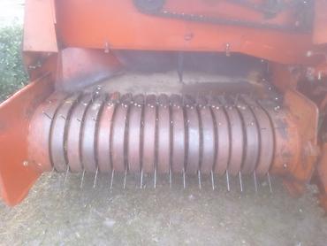 Pres bağlayanlar: Hazır vəziyyətdə pres-podborşik (saman/ot presi) - Traktora qoşulan — 7