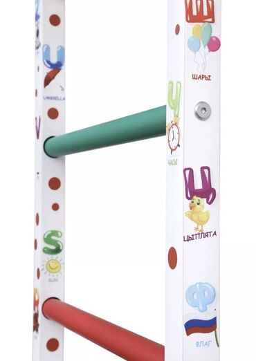 Шведские стенки: Шведские стенки с комплектующими:канат с упорами,кольца,веревочная at lalafo.kg — 12 Шведские стенки: Шведские стенки с комплектующими:канат с упорами,кольца,веревочная — 12