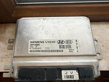 opel disk r16: Hyundai Tucson / Kia Sportage 2.0 CRDi ECU (Mühərrik beyni) 2005–2008 — 1