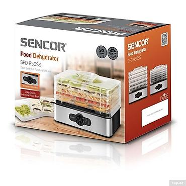 çipsi aparati: SENCOR SFD 950SS – qida quruducu Meyvə, tərəvəz, göbələk, otlar — 1