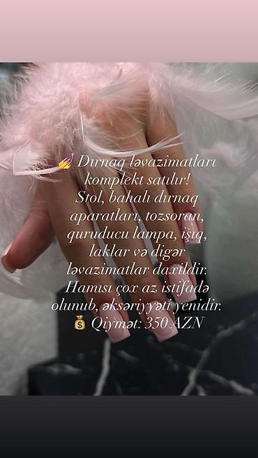 unity pga mmc: Dırnaq ləvazimatları komplekti - Paketə daxildir: stol, keyfiyyətli — 1
