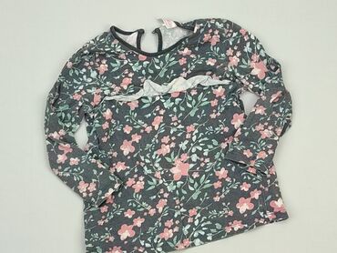 modne sukienki w kwiaty: Bluzka, So cute, 2-3 lat, 92-98 cm, stan - Dobry